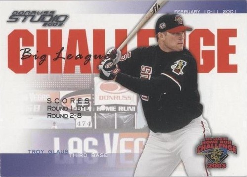 2003 Donruss Studio - Troy Glaus #BLC-30