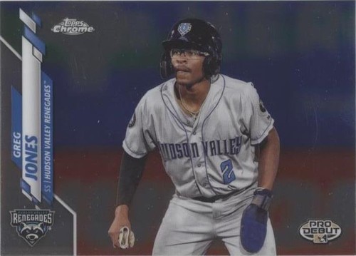 2020 Topps Pro Debut - Greg Jones #PDC-83