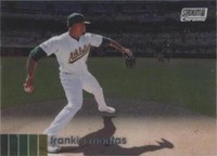 2020 Topps Stadium Club Chrome - Frankie Montas #339