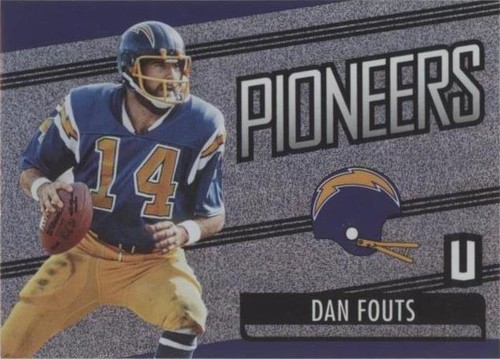2019 Panini Unparalleled Dan Fouts #PI-DF