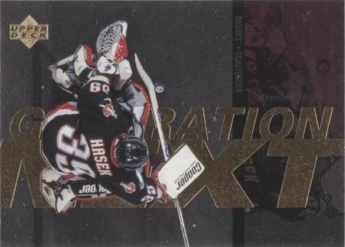 1996-97 Upper Deck - Dominik Hasek Roman Turek #X28