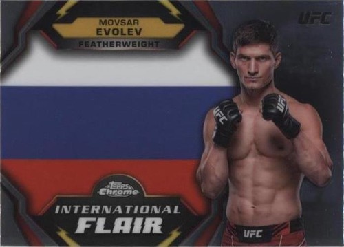 2024 Topps Chrome UFC - Movsar Evolev #IFL-3