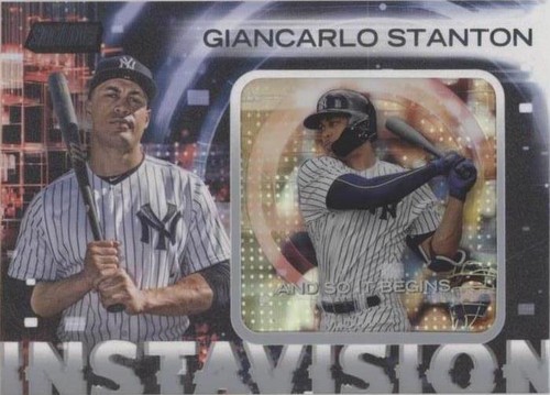 2018 Topps Stadium Club - Giancarlo Stanton #I-GS