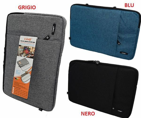 Custodia Borsa Per Notebook Portatile Macbook Air Macbook Pro 13,3" Linq L45