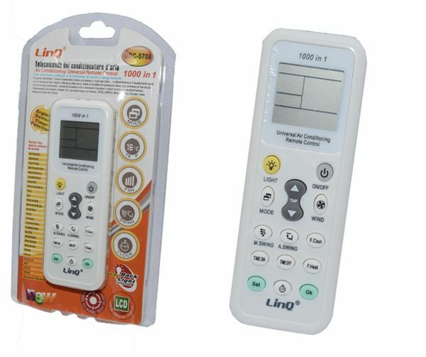 Telecomando Universale Per Condizionatorea Aria Condizionata Linq Urc-5708