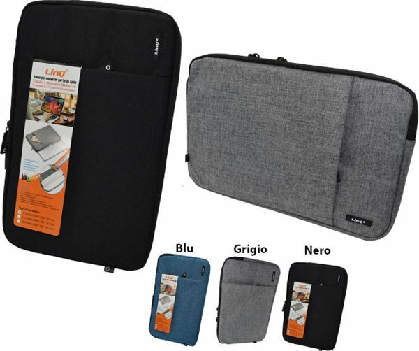 Custodia Borsa Per Notebook Portatile Macbook Air Macbook Pro 11,3" Linq L40