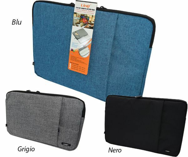 Custodia Borsa Per Notebook PC Portatile Macbook Air Macbook Pro 15,4" Linq L60