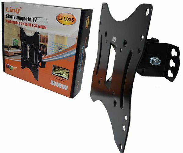 Supporto Parete Staffa 10 A 35 Pollici Tv Lcd Led 3d Plasma Smart Linq Li-L035