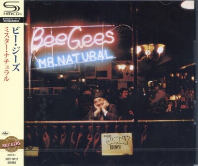The Bee Gees   Mr. Natural, SHM-CD Japan Neu