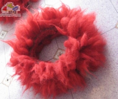 Handmade Pure Tibetan YakHai Mastiff Golden Retriever Big Dog Auspicious Collar