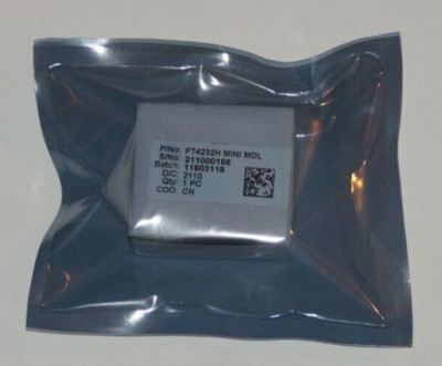  Authentic FTDI  FT4232 Hi-Speed USB ~ Serial FIFO Evaluation Development Module