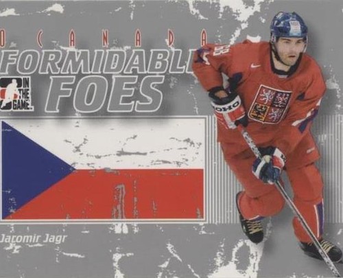 2007-08 In the Game O Canada - Jaromir Jagr #91