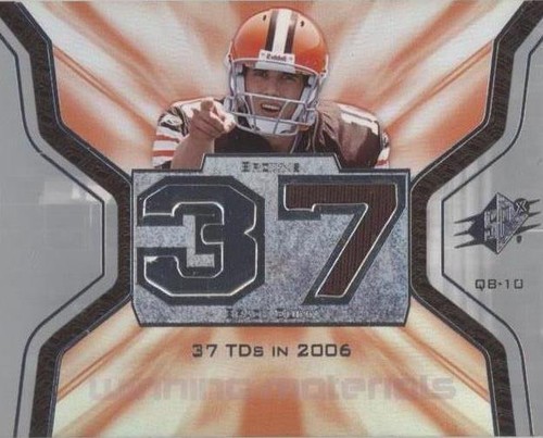 2007 SPx Brady Quinn #WMS-BQ2