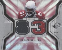 2007 SPx Anquan Boldin #WMS-BO