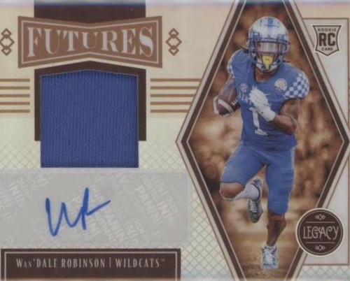 2022 Panini Legacy Wan'Dale Robinson #FP-WR