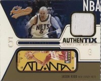 2003-04 Fleer Authentix - Jason Kidd #JA-JK