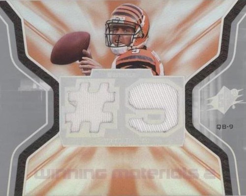 2007 SPx Carson Palmer #WM-CP