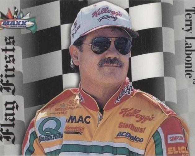 1997 Upper Deck Maxx - Terry Labonte #FF5