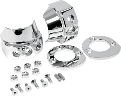 Hawg Halters Switch Housing 3-Button Chrome
