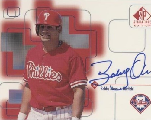 1999 SP Signature Edition - Bobby Abreu #BA