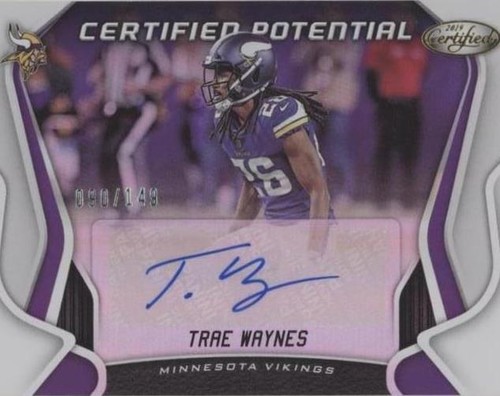 2019 Panini Certified Trae Waynes #PS-TW