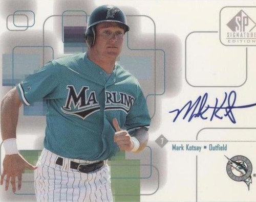 1999 SP Signature Edition - Mark Kotsay #MK