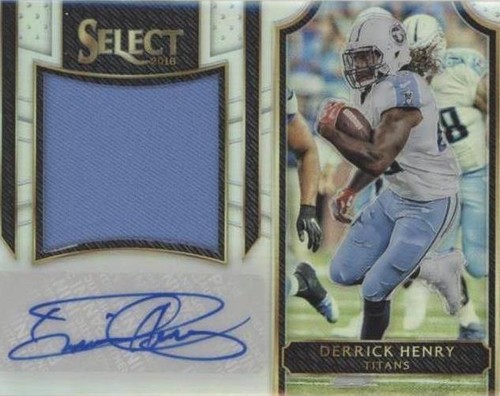 2016 Panini Select Derrick Henry #JS-DH