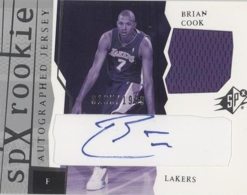2003-04 SPx - Brian Cook #171