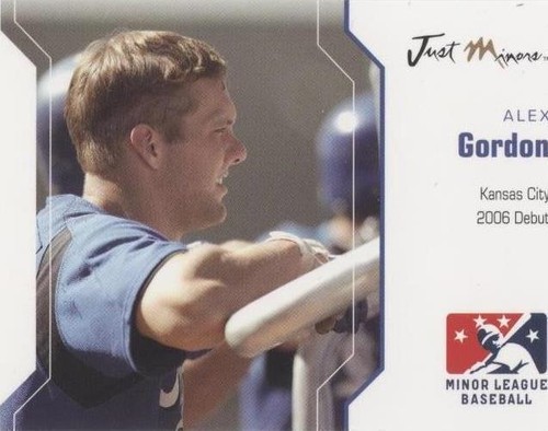 2006 Just Minors - Alex Gordon #21
