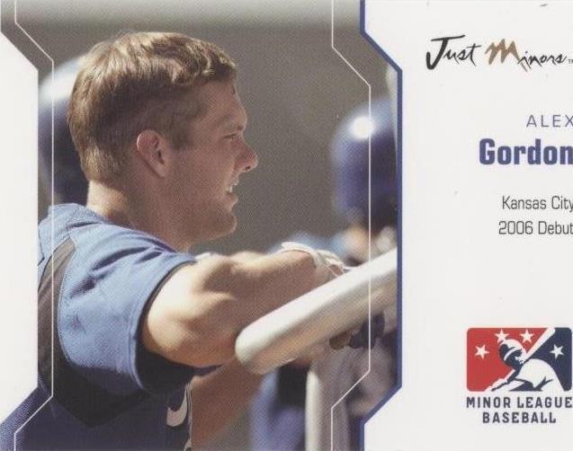2006 Just Minors - Alex Gordon #21