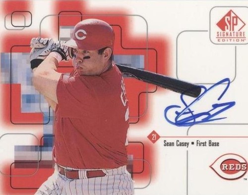 1999 SP Signature Edition - Sean Casey #SC
