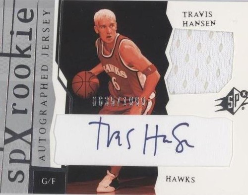 2003-04 SPx - Travis Hansen #182