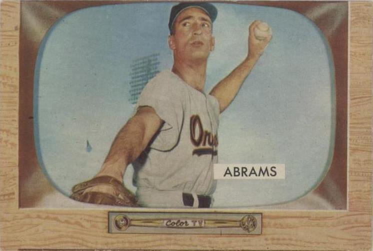 1955 Bowman - Cal Abrams #55