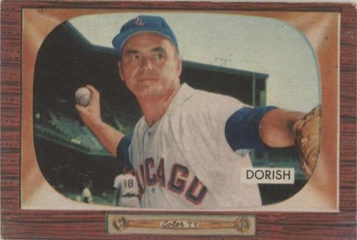 1955 Bowman - Harry Dorish #248