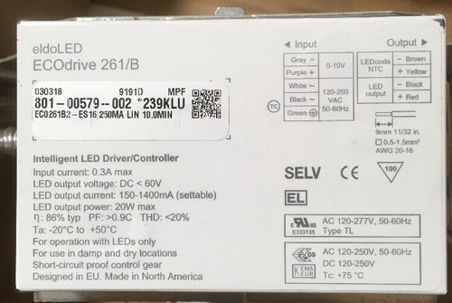 Lot of (3) Lithonia Lighting LDN6 35/10 MVOLT EZ10 HSG LED Downlight Housing