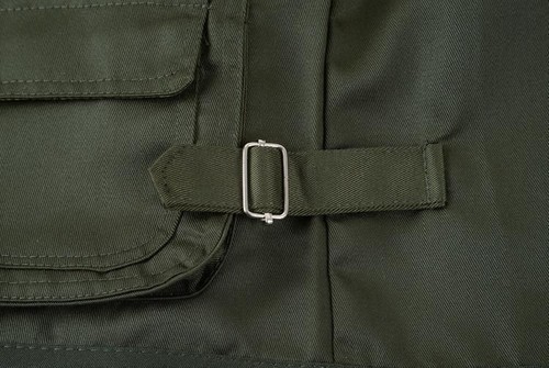 Men's Fishing Vest Work Safari Travel Photo Cargo Multi Pockets Waistcoat Jacket