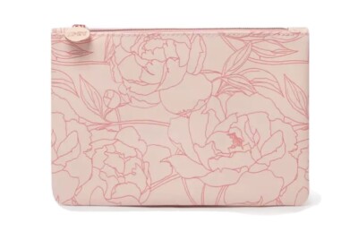 Ipsy May Glam Bag 2021 ~ Makeup Bag Only ~ NEW ~ Pink, Floral