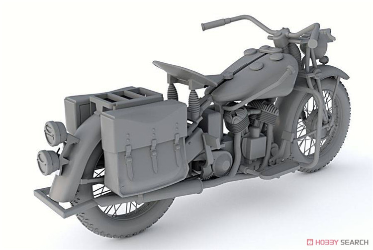 Indian Motorcycle 1/6 ダイキャストモデル ミリタリー 1/6