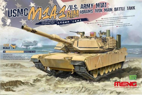 モンモデル 1/35 アメリカ軍 アメリカ主力戦車 M1A1 AIM/TUSK エイブラムス プラモデル MTS032 dwos6rj Meng Model 1/35 TS-032 AIM/U.S.Army M1A1 Abrams TUSK Main