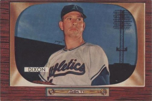 1955 Bowman - John Dixon #211