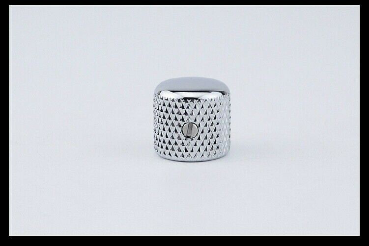 electric-guitar-bass-knob-dome-nickel-chrome-fixing-tone-volume-control