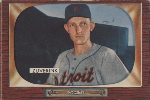1955 Bowman - George Zuverink #92