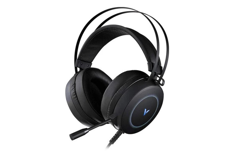 RAPOO VH160 Gaming Headset 7.1 Surround Sound Stereo Headphone, LED backlight