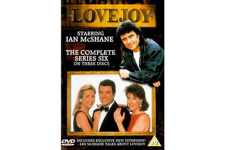 Lovejoy - Season 6 (DVD) New & Sealed - Region 4 - Picture 1 of 1