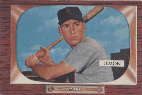 1955 Bowman - Jim Lemon #262