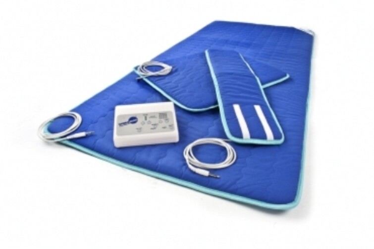 Theramag Magnetfeld mit Ganzkörpermatte + Kissen + Bandage