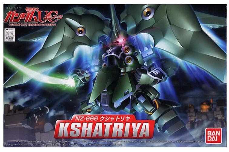 Gundam -  Bb367 Kshatriya - Model Kit
