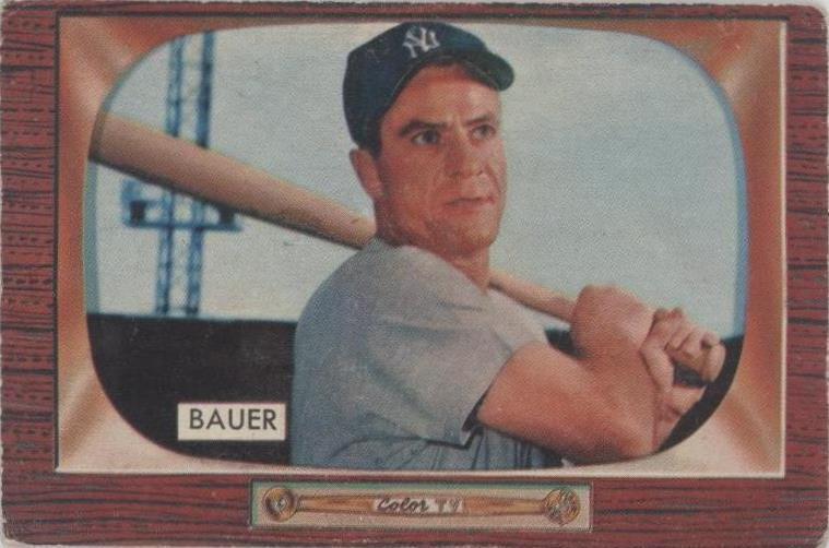 Bowman 1955 - Hank Bauer #246