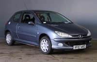 2007 Peugeot 206 1.4 Look 3dr Only 28k! One Owner from new! Full service history