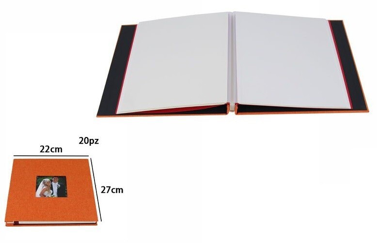 Album Foto Fotografico Colorato Fotografie Eventi 20 Pagine 22x27cm dfh